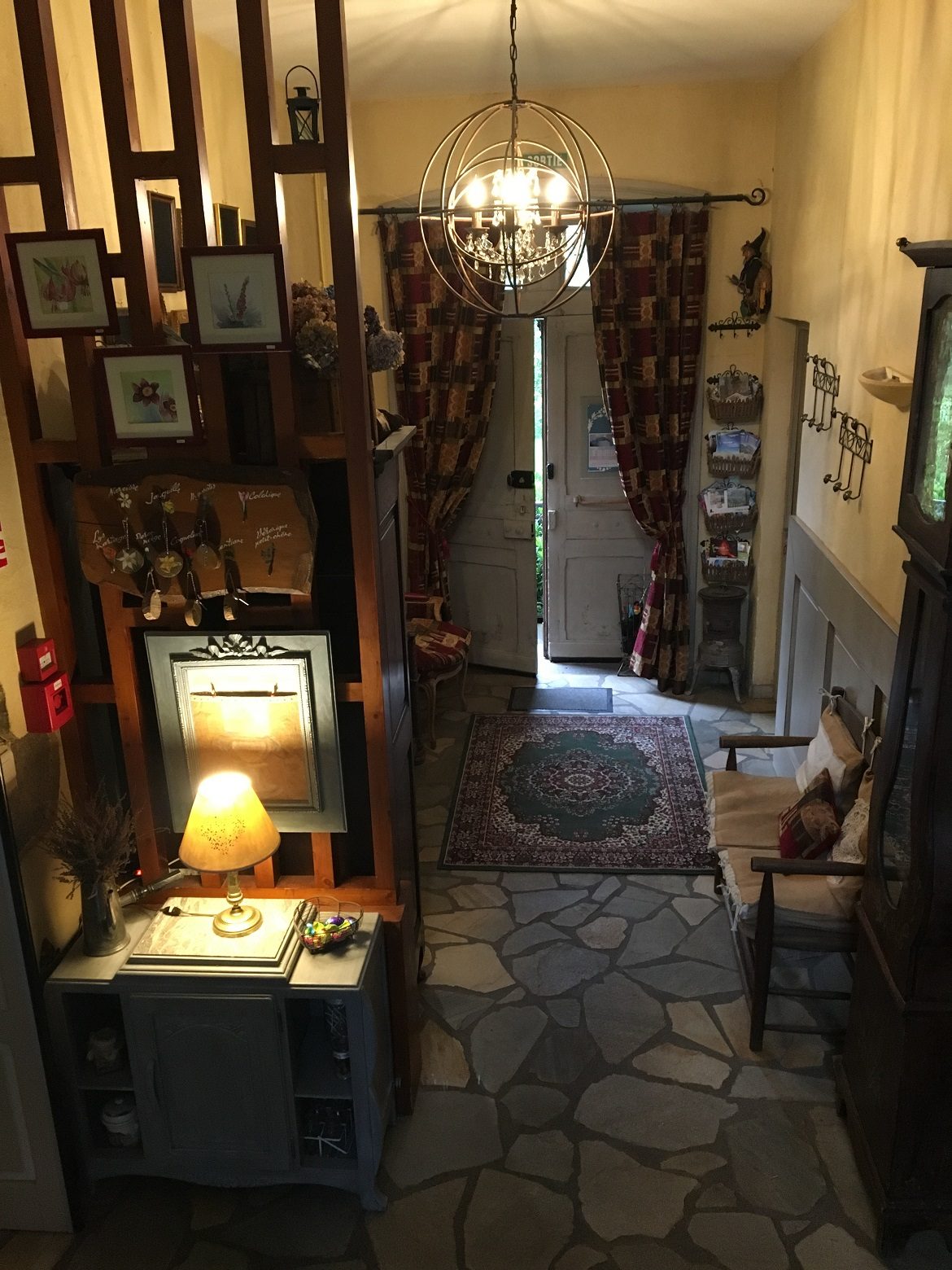 l'entrée 4